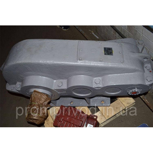 Редуктор ЦТНД-630-63 із зачепленням Новікова