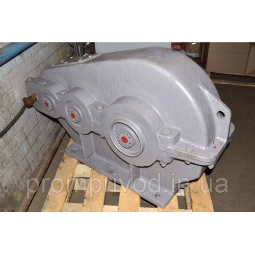Редуктор ЦТНД-630-63 із зачепленням Новікова