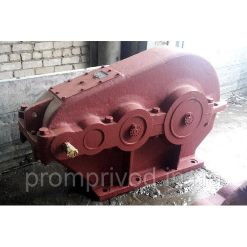 Редуктор ЦТНД-630-80 з зачепленням Новікова