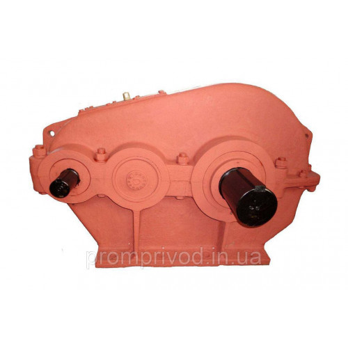 Редуктор ЦТНД-630-100 з зачепленням Новікова