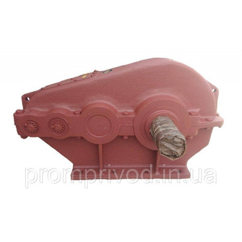 Редуктор ЦТНД-630-125 з зачепленням Новікова