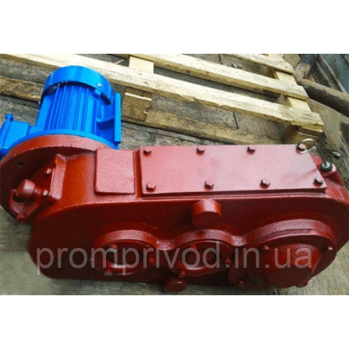 Редуктор А-400-63 для кранів