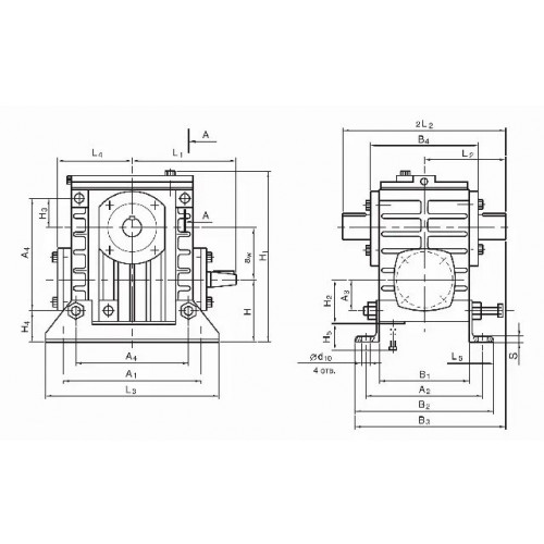 Редуктор 2Ч-30