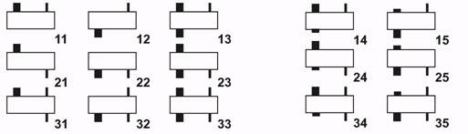 Варианты сборки редуктора ЦДН