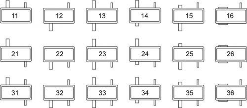 Варианты сборки редукторов 1Ц2У 