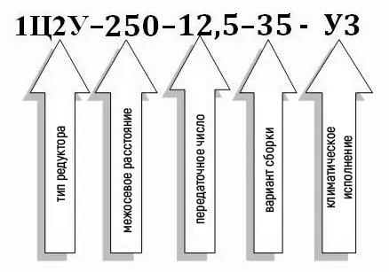 Схема условных обозначений 1Ц2У Схема условных обозначений 1Ц2У