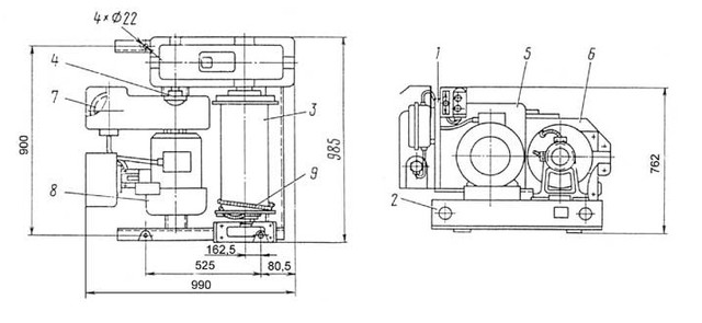 чертеж тл-9а-1 тл-9а-1