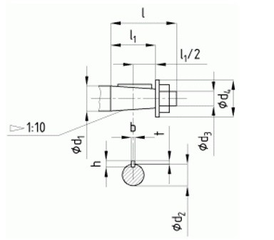 розміри Ц2В креслення розміри Ц2В