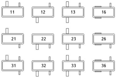 Варианты сборки редуктора Ц2У чертеж Варианты сборки редуктора Ц2У