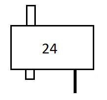 Вариант сборки редуктора 24 - схема Вариант сборки редукторы 24 - купить