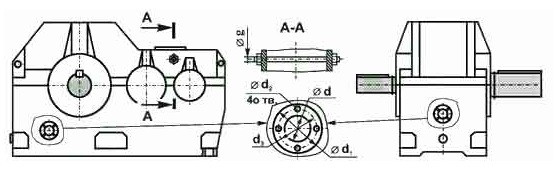 Редуктор 1Ц2Н купить