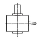 Вариант сборки редуктора Ч - схема Редуктор Ч купить