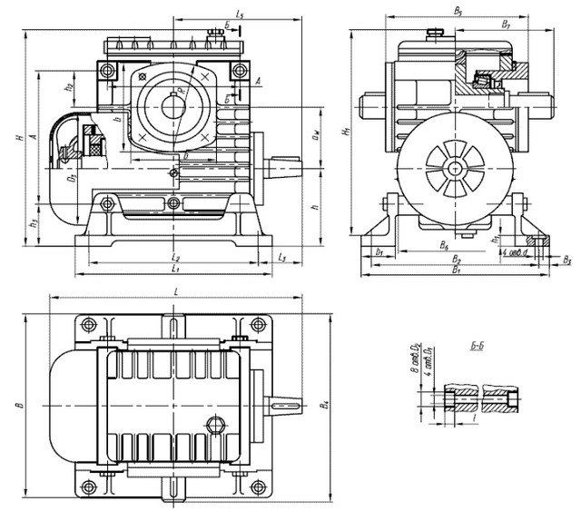 Редуктор Ч купить