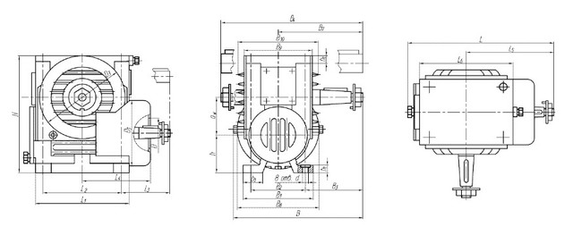Редуктор Ч купить