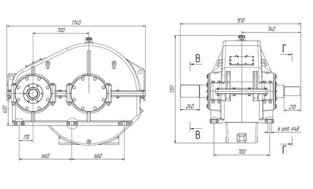 Редуктор А-700 купить - 
