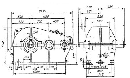 Редуктора РЦД-1150 купить - 