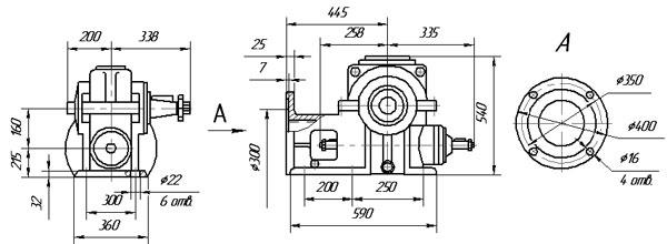 Редуктор РГЛ-160 купить
